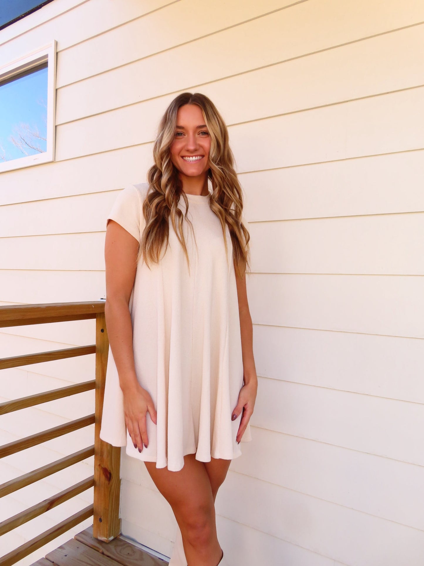 Sunday Stroll Mini Dress
