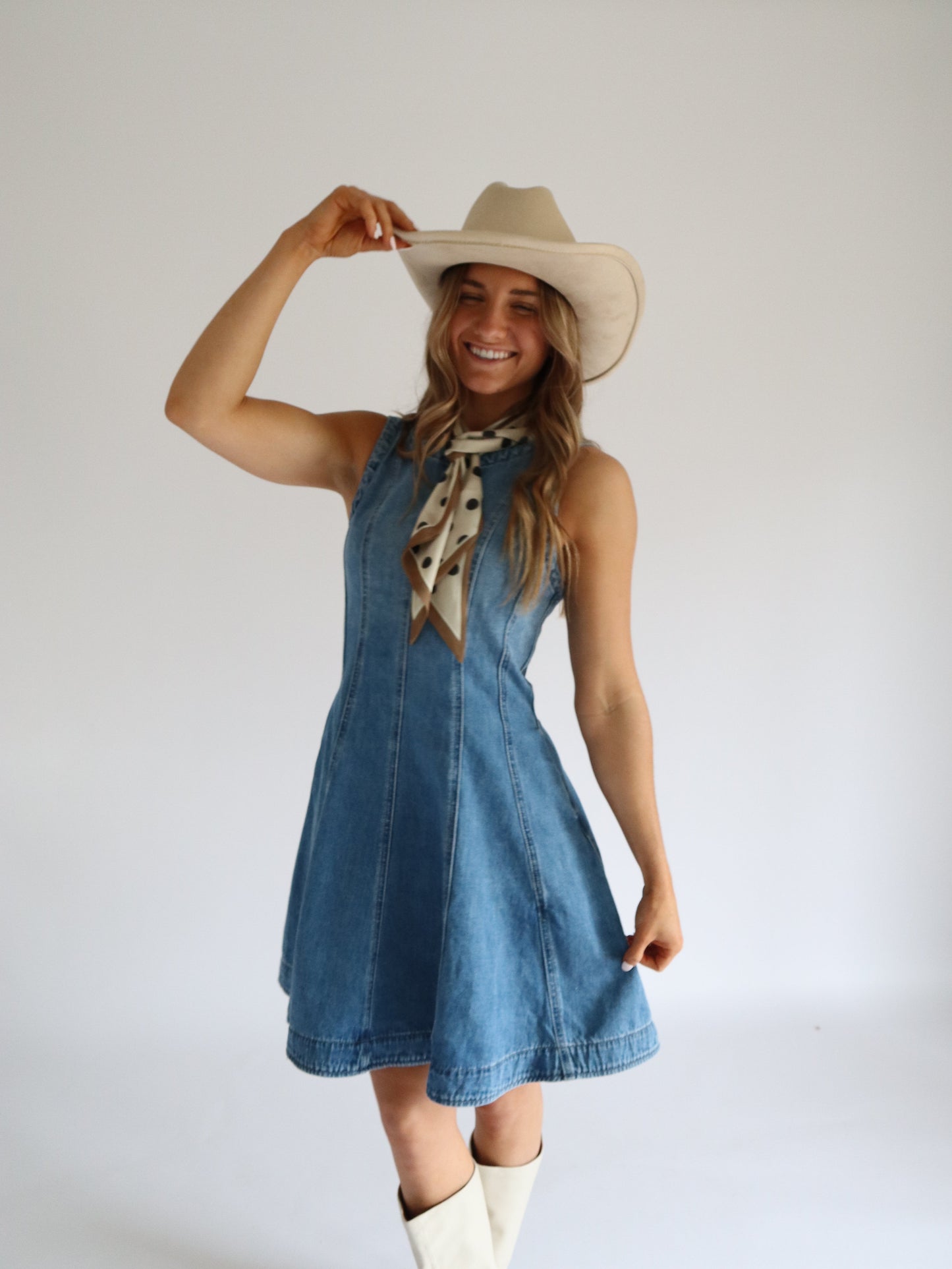 West Denim Dress