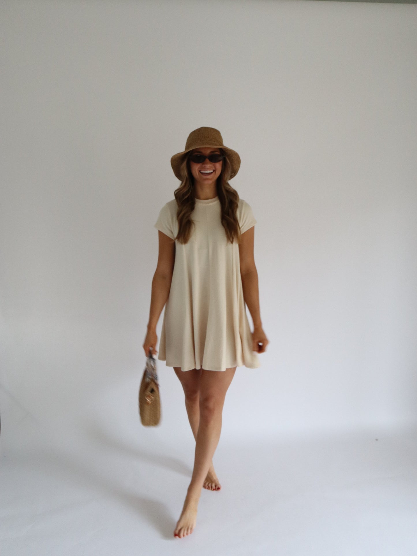 Sunday Stroll Mini Dress