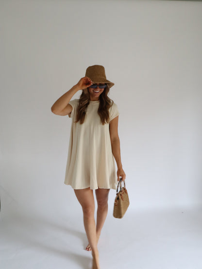 Sunday Stroll Mini Dress