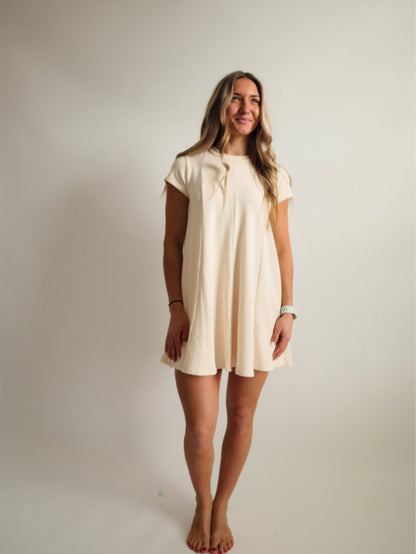 Sunday Stroll Mini Dress